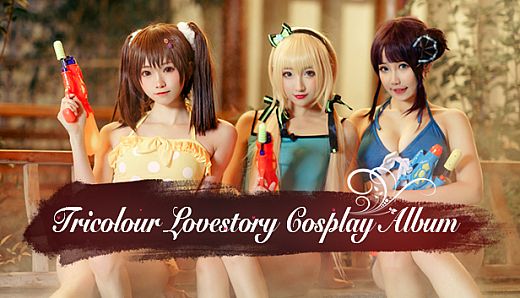 Tricolour Lovestory Cosplay Album