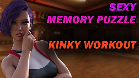 Sexy Memory Puzzle - Kinky Workout Game