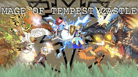 Mage of Tempest Castle Game