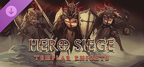 Hero Siege - Templar Knights (Skin) DLC
