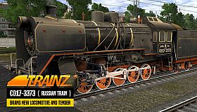 TANE DLC - CO17-3373 ( Russian Loco and Tender )