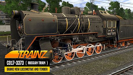 TANE DLC - CO17-3373 ( Russian Loco and Tender ) DLC