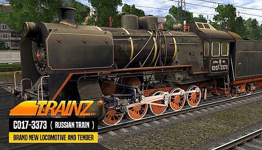 TANE DLC - CO17-3373 ( Russian Loco and Tender )