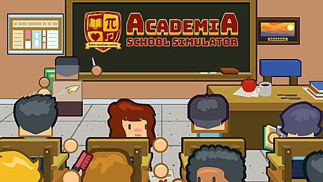 Academia : School Simulator Game