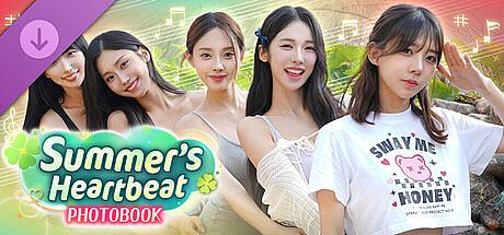 Summer's Heartbeat Photobook DLC