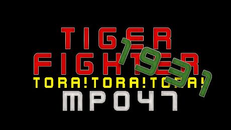 Tiger Fighter 1931 Tora!Tora!Tora! MP047 DLC