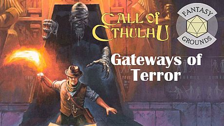Fantasy Grounds - Gateways to Terror DLC