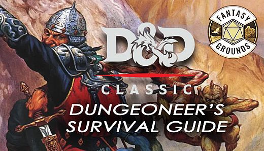 Fantasy Grounds - D&D Classics: Dungeoneer's Survival Guide (1E)