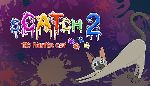 sCATch 2: The Painter Cat