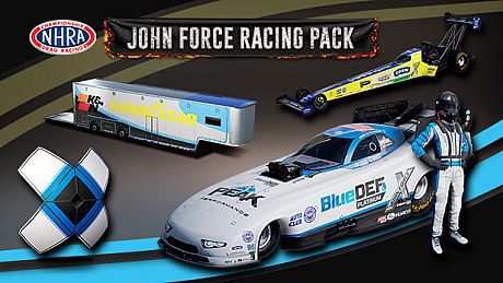 NHRA Championship Drag Racing: Speed for All - John Force Racing Pack DLC