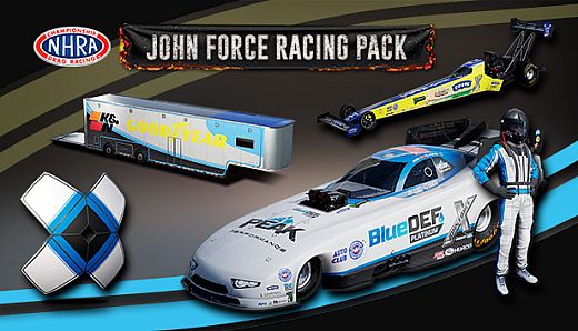 NHRA Championship Drag Racing: Speed for All - John Force Racing Pack