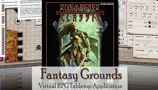 Fantasy Grounds - Rolemaster Classic Ruleset
