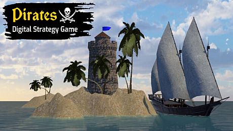 Pirates - Digital Strategy Game Game