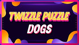 Twizzle Puzzle: Dogs