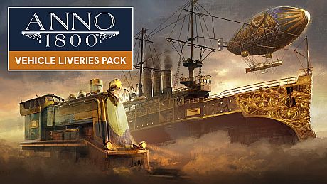 Anno 1800 Vehicle Liveries Pack DLC