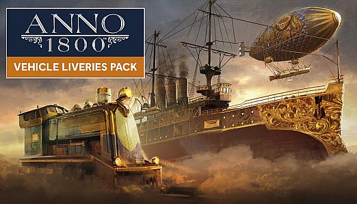 Anno 1800 Vehicle Liveries Pack