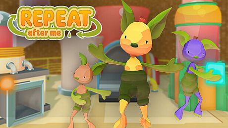 Repeat After Me Game