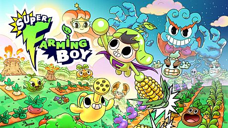 Super Farming Boy Game