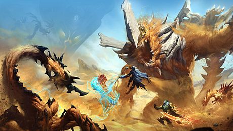 Atlas Fallen: Reign Of Sand Game