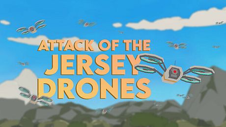 Attack of the Jersey Drones Game