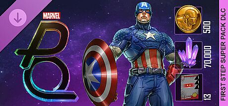Marvel Puzzle Quest - First Step Super Pack DLC DLC