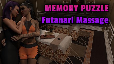 Memory Puzzle - Futanari Massage Game