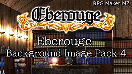 RPG Maker MZ - Eberouge Background Image Pack 4 DLC