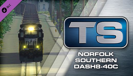 Train Simulator: Norfolk Southern Dash8-40C Loco Add-On