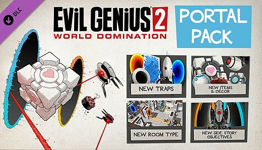 Evil Genius 2: Portal Pack