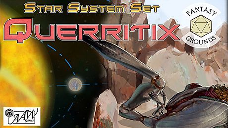 Fantasy Grounds - Star System Set: Querritix (FULL SET) DLC