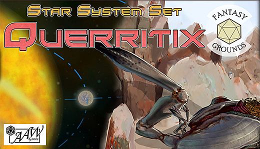 Fantasy Grounds - Star System Set: Querritix (FULL SET)