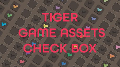 TIGER GAME ASSETS CHECK BOX DLC