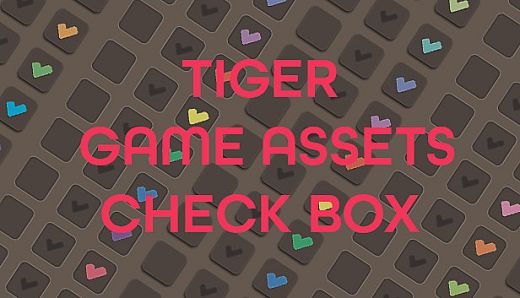 TIGER GAME ASSETS CHECK BOX