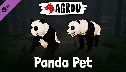 Agrou - Panda pet
