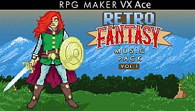 RPG Maker VX Ace - Retro Fantasy Music Pack
