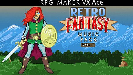 RPG Maker VX Ace - Retro Fantasy Music Pack DLC