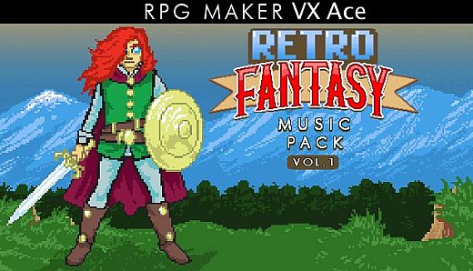 RPG Maker VX Ace - Retro Fantasy Music Pack