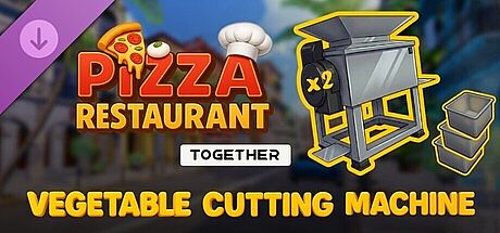 Pizza Restaurant Together - Vegetable Cutting Machine DLC