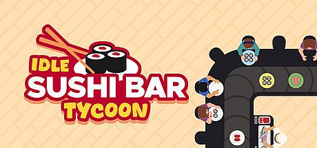 Idle Sushi Bar Tycoon Game