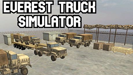 Everest Truck Simulator Game