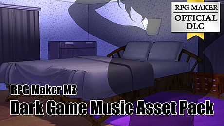 RPG Maker MZ - Dark Game Music Asset Pack DLC