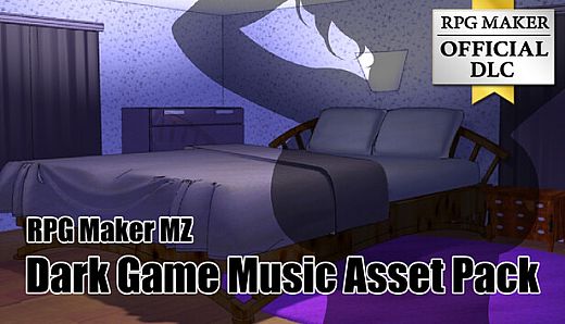 RPG Maker MZ - Dark Game Music Asset Pack