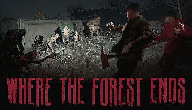 Buy Where the forest ends