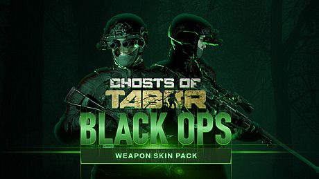 Ghosts of Tabor - Black Ops Weapon Pack DLC