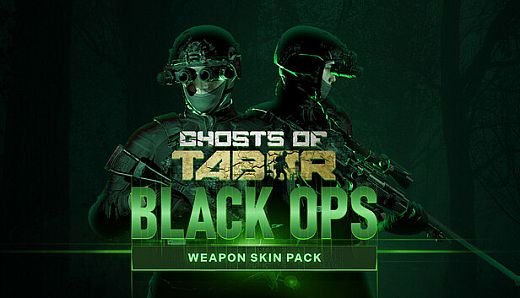 Ghosts of Tabor - Black Ops Weapon Pack