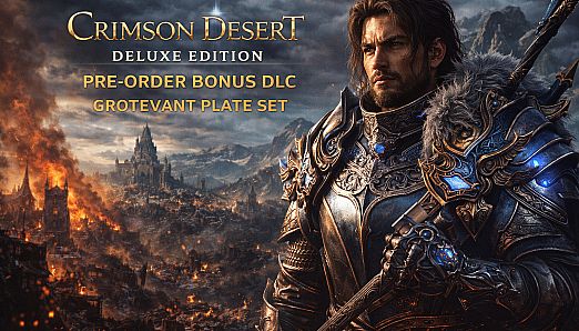 Crimson Desert Deluxe Edition - Pre-order Bonus DLC