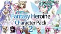 RPG Maker MZ - Fantasy Heroine Character Pack 2