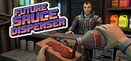 Future Sauce Dispenser Game