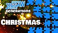 Super Jigsaw Puzzle: Generations - Christmas Puzzles