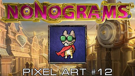 Nonograms - Pixel Art #12 DLC